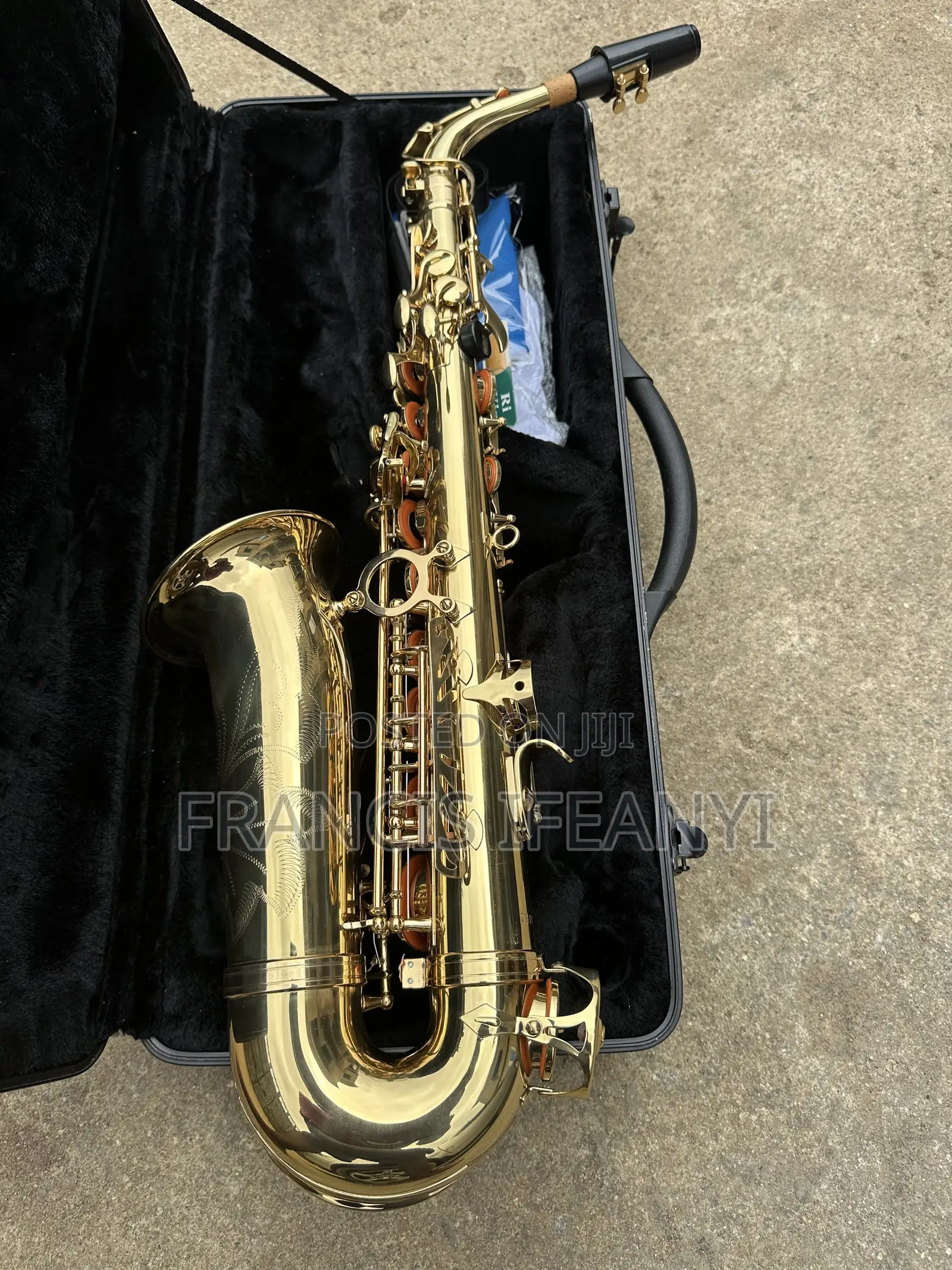 UK Used Vitor Alto Saxophone