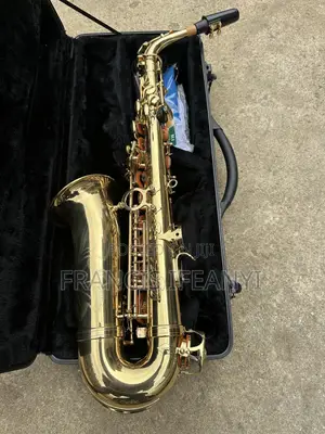 UK Used Vitor Alto Saxophone