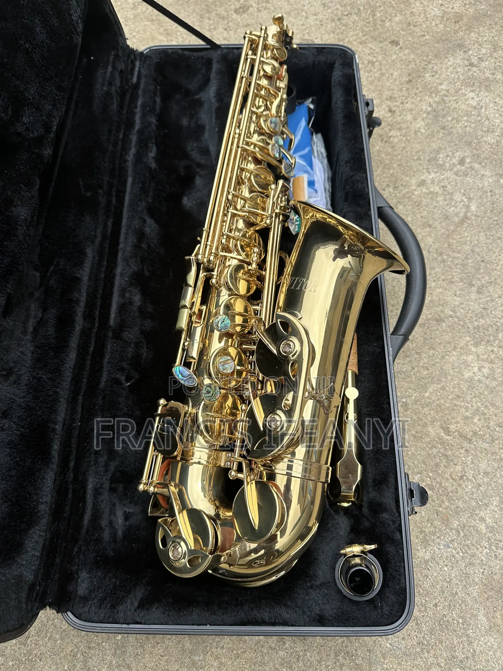 UK Used Vitor Alto Saxophone