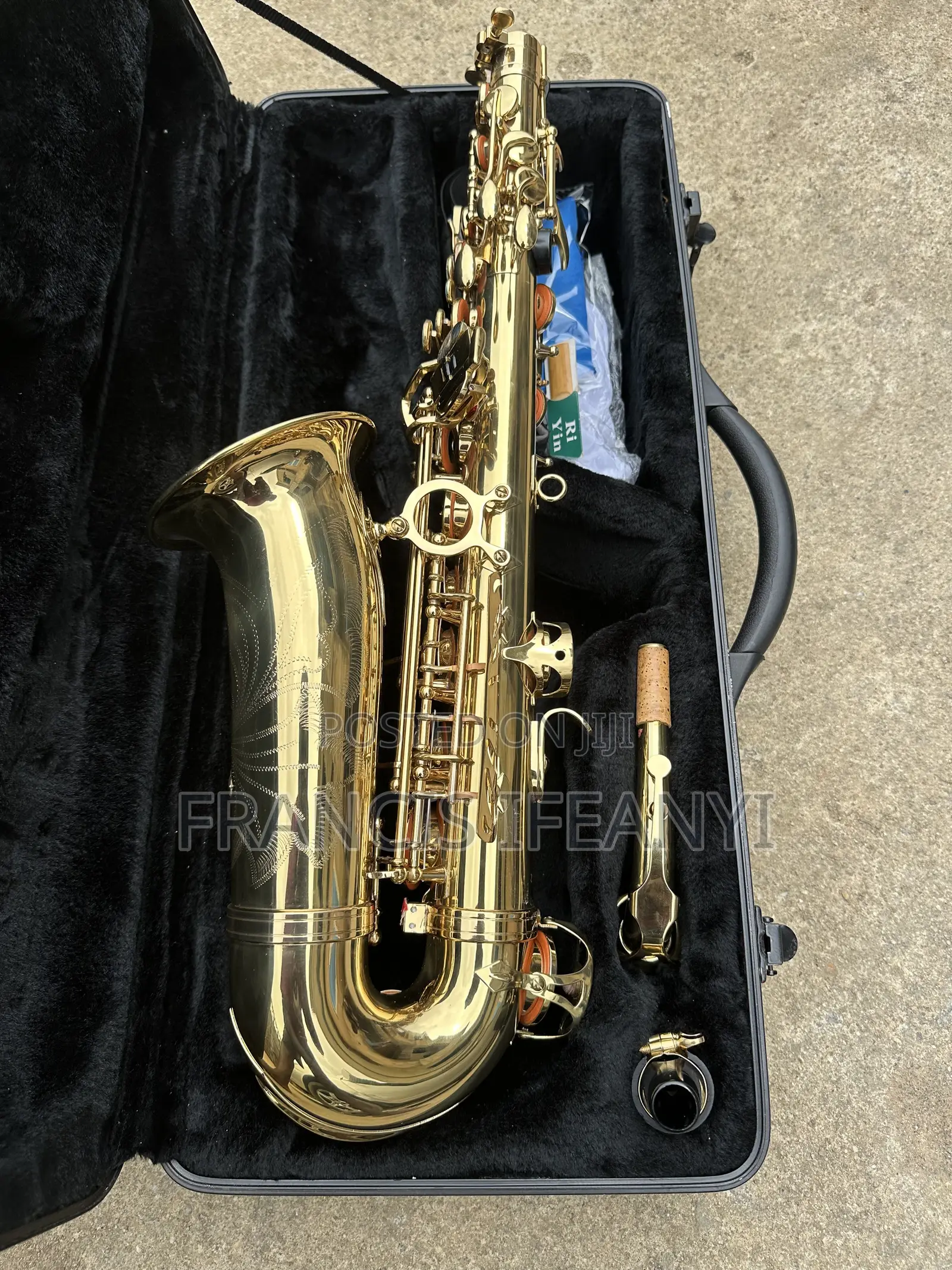 UK Used Vitor Alto Saxophone