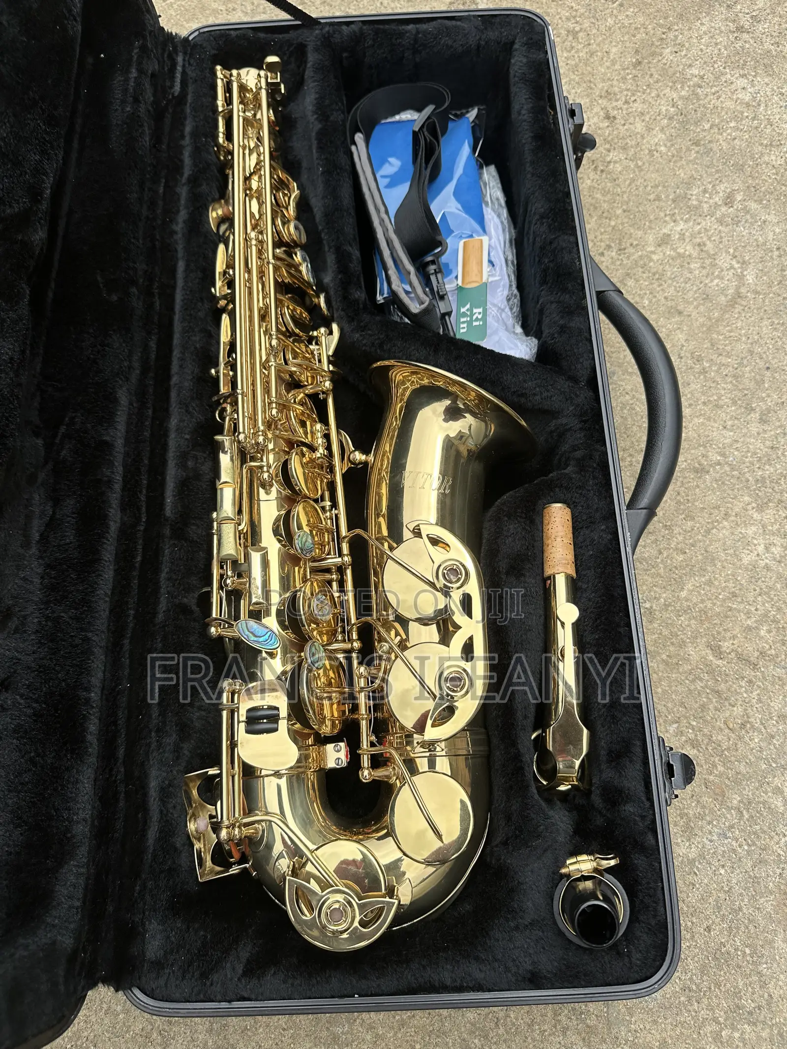 UK Used Vitor Alto Saxophone