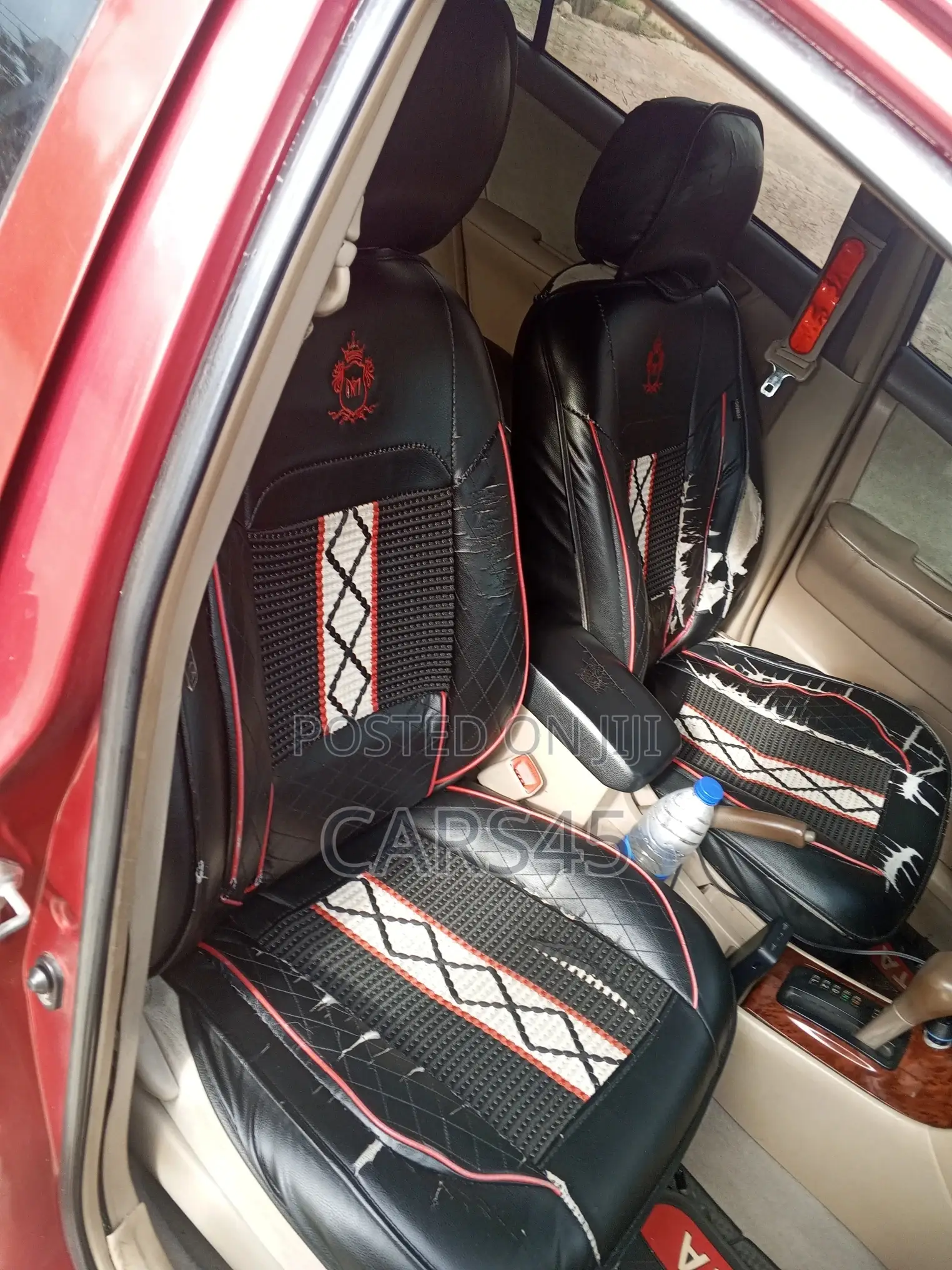 Toyota Corolla 2007 Red