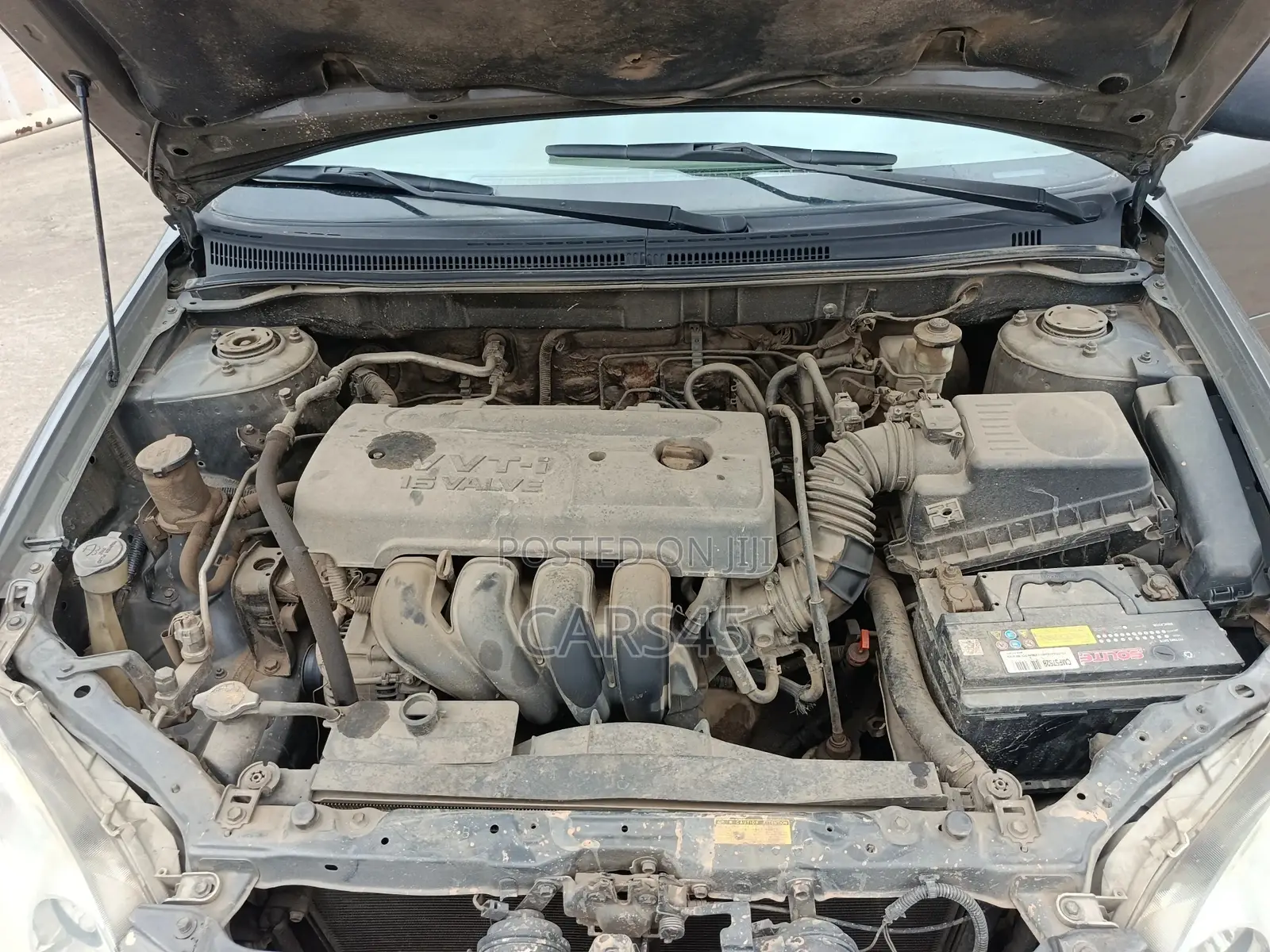 Toyota Corolla 2007 Gray
