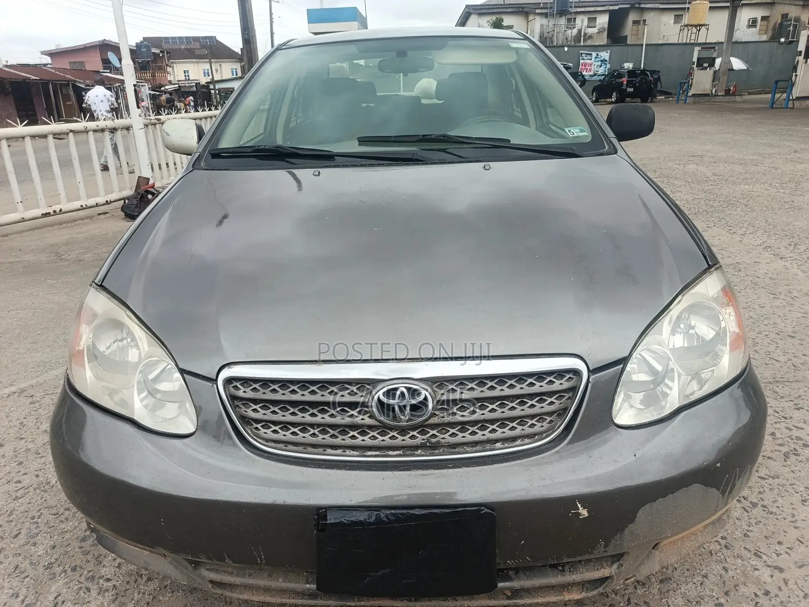 Toyota Corolla 2007 Gray