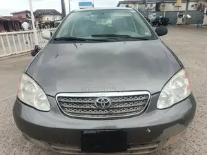 Toyota Corolla 2007 Gray