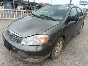 Toyota Corolla 2007 Gray