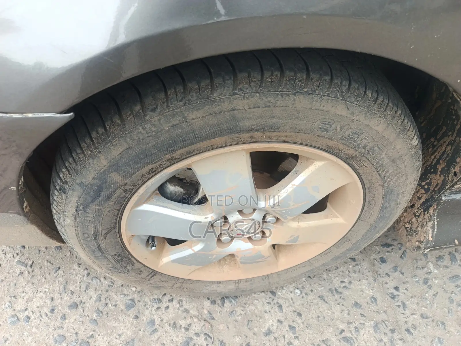 Toyota Corolla 2007 Gray
