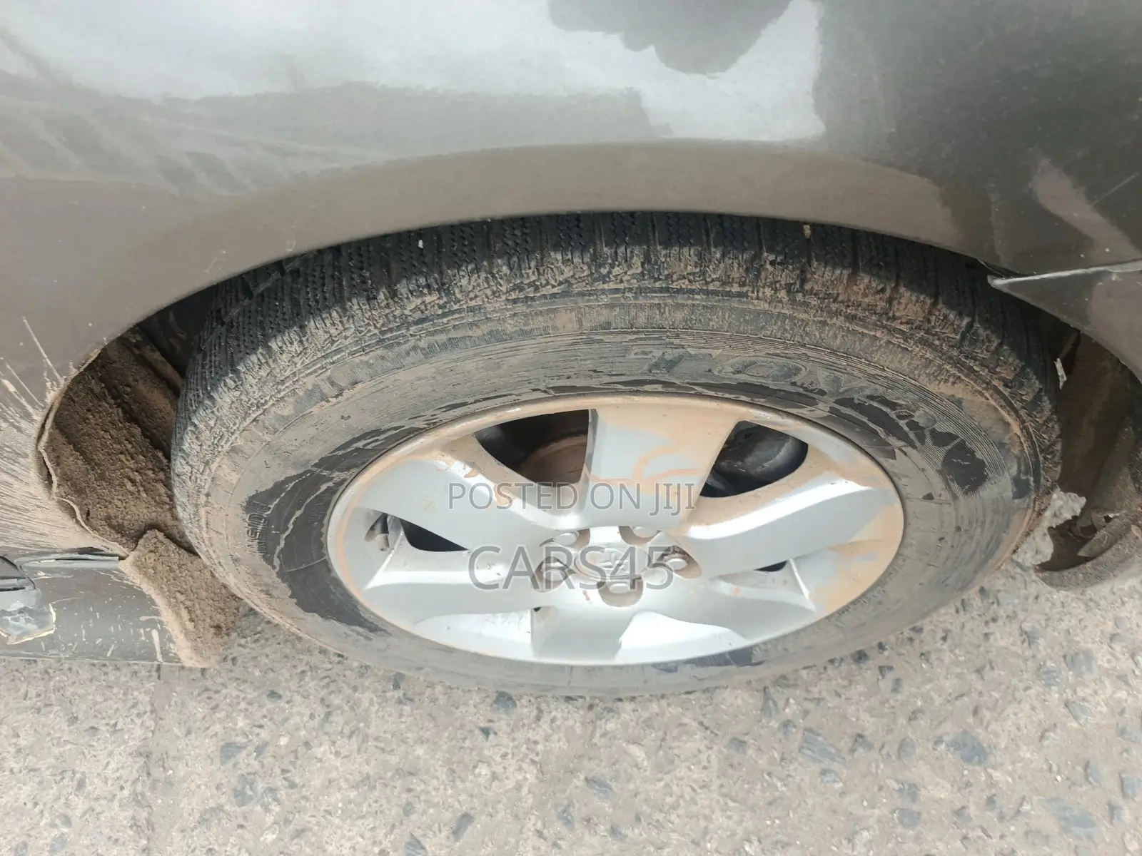 Toyota Corolla 2007 Gray