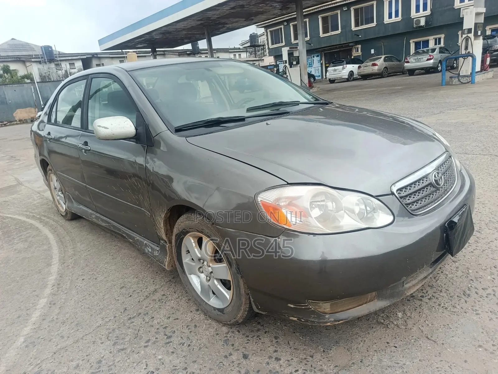 Toyota Corolla 2007 Gray