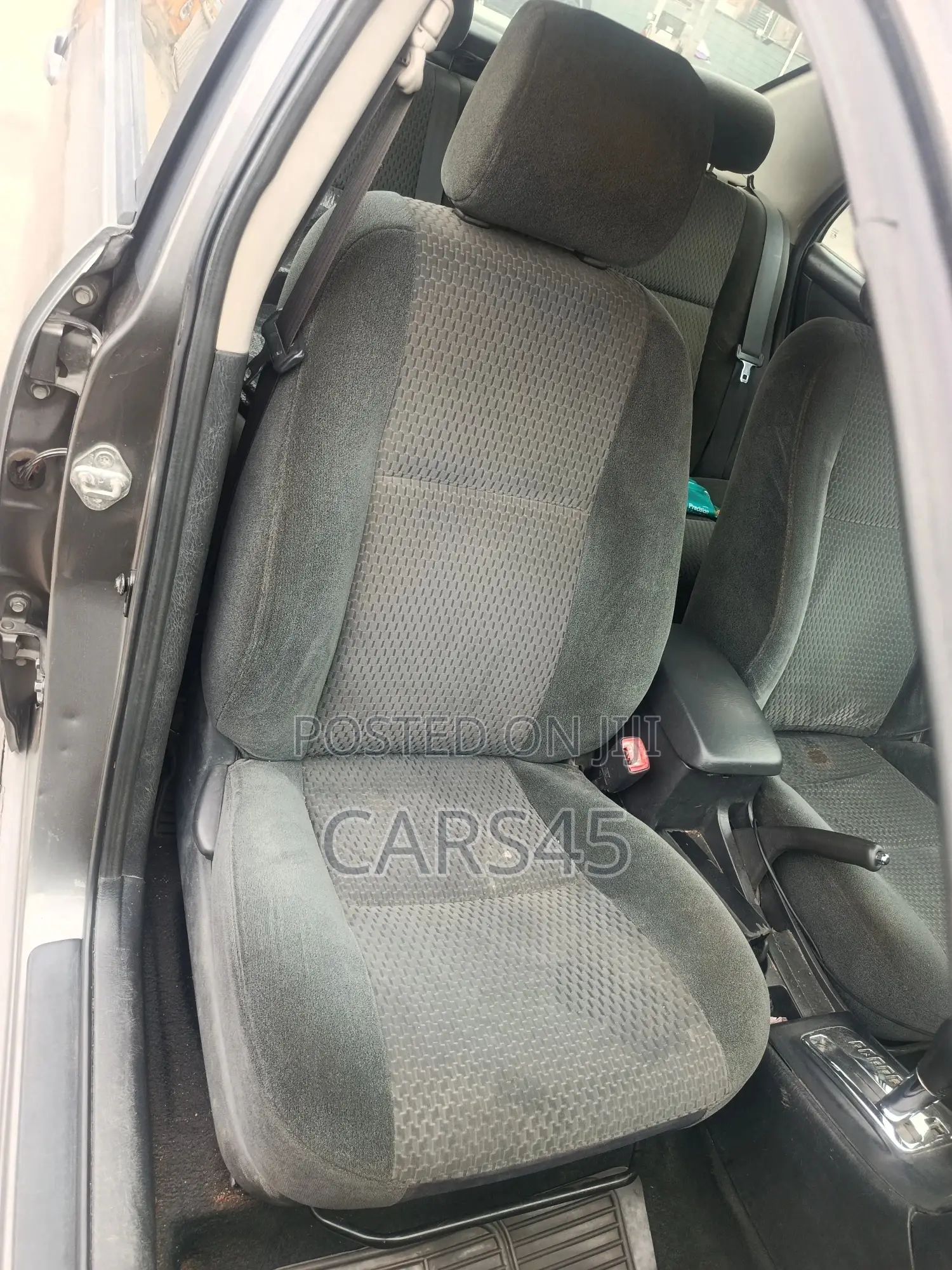Toyota Corolla 2007 Gray