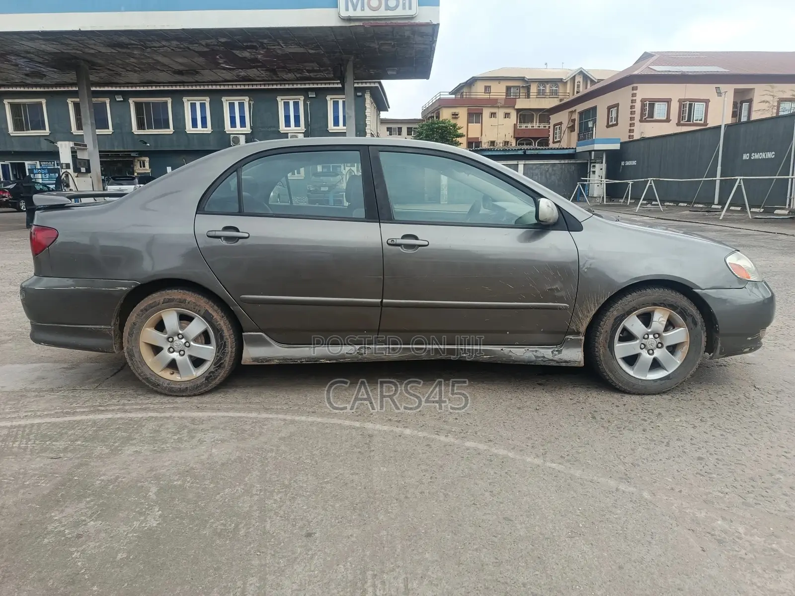 Toyota Corolla 2007 Gray