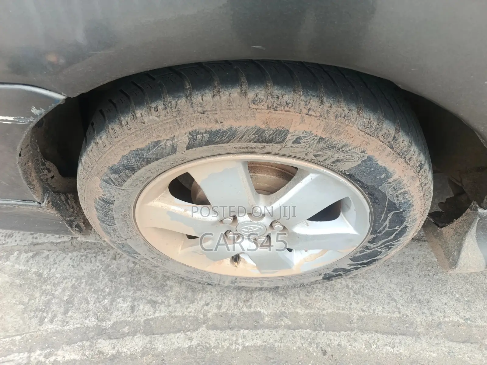 Toyota Corolla 2007 Gray