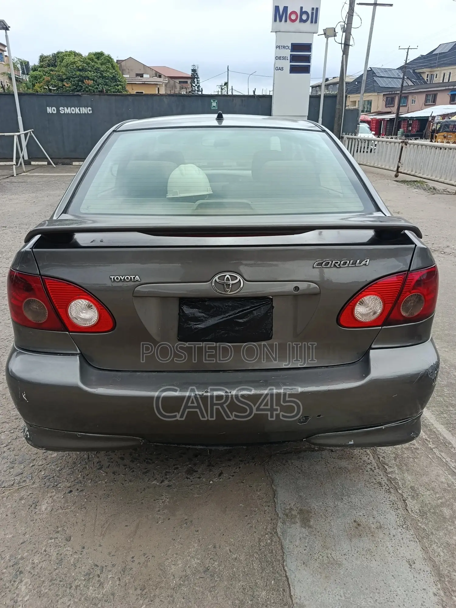 Toyota Corolla 2007 Gray