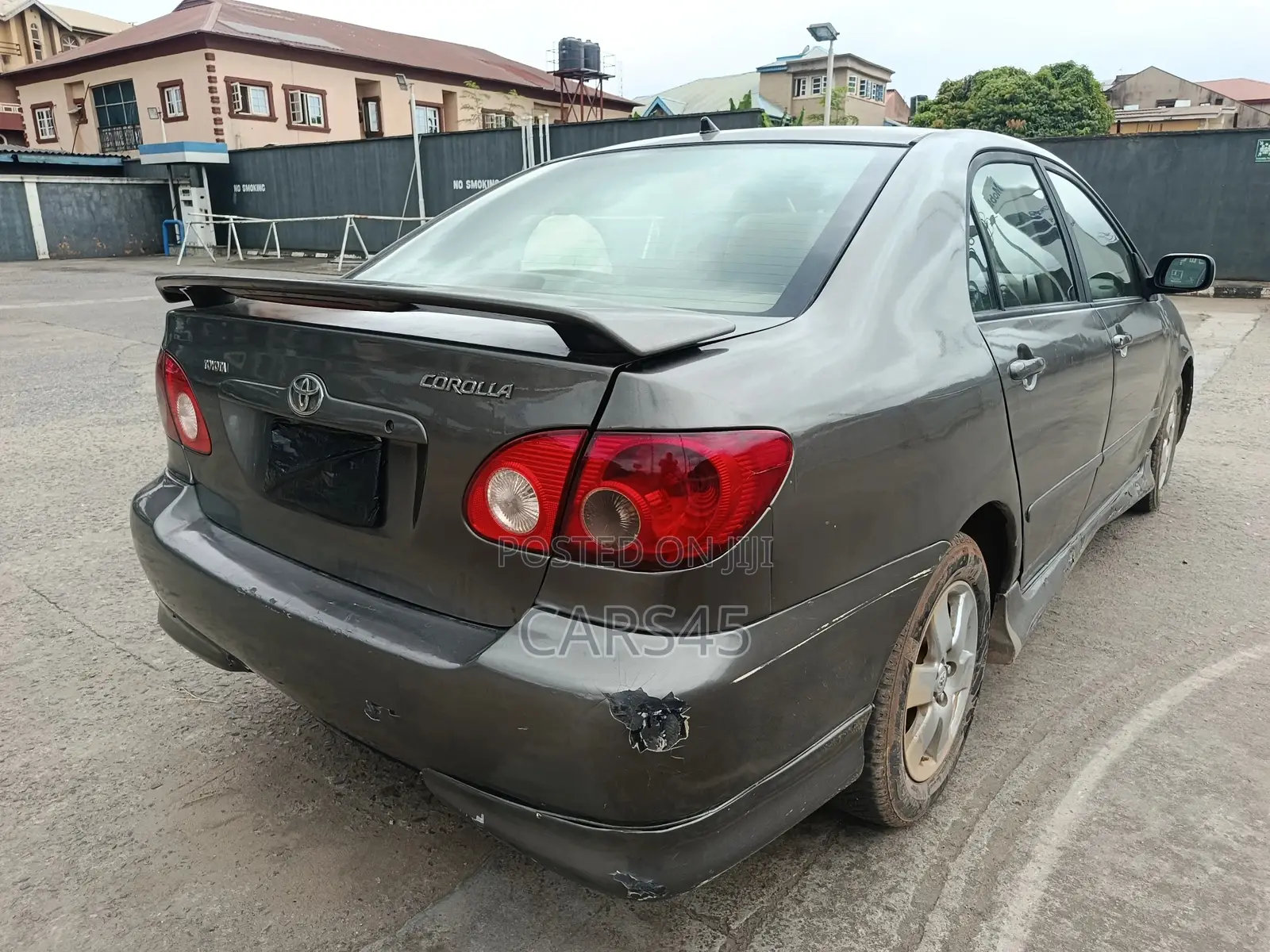 Toyota Corolla 2007 Gray