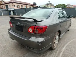 Toyota Corolla 2007 Gray