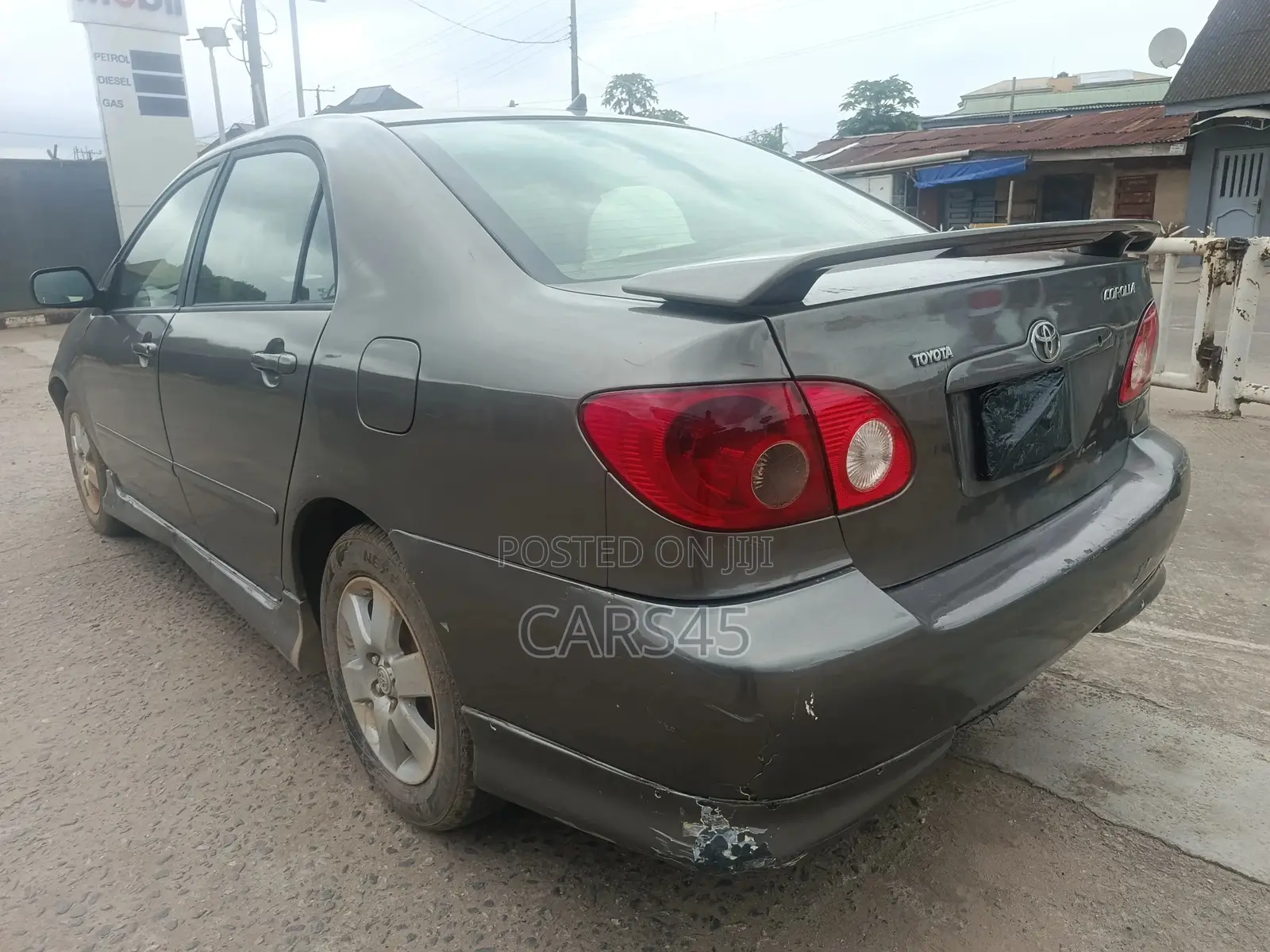 Toyota Corolla 2007 Gray