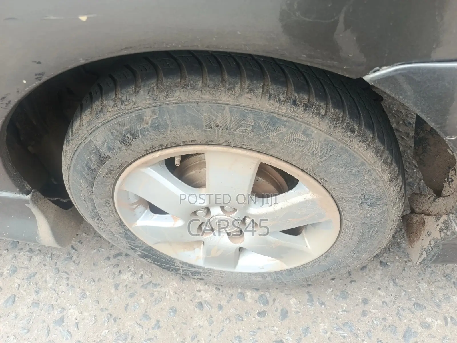 Toyota Corolla 2007 Gray