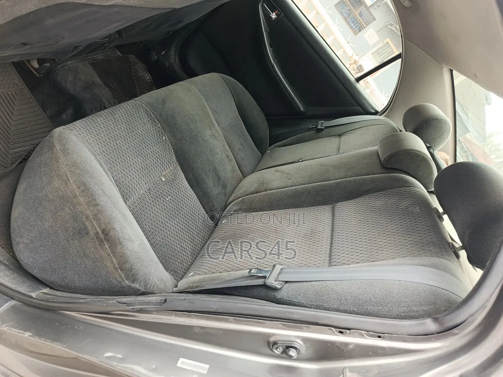Toyota Corolla 2007 Gray