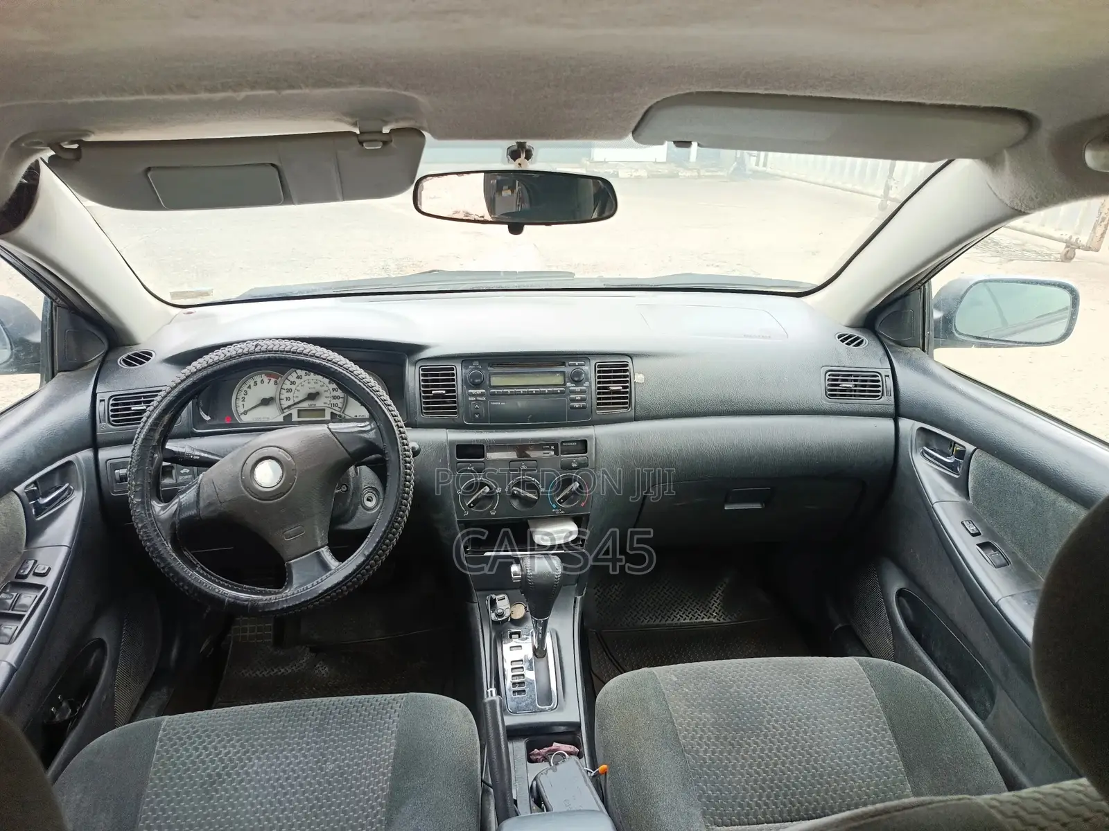 Toyota Corolla 2007 Gray