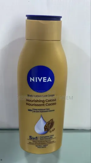 Nivea Nourishing Cocoa Lotion