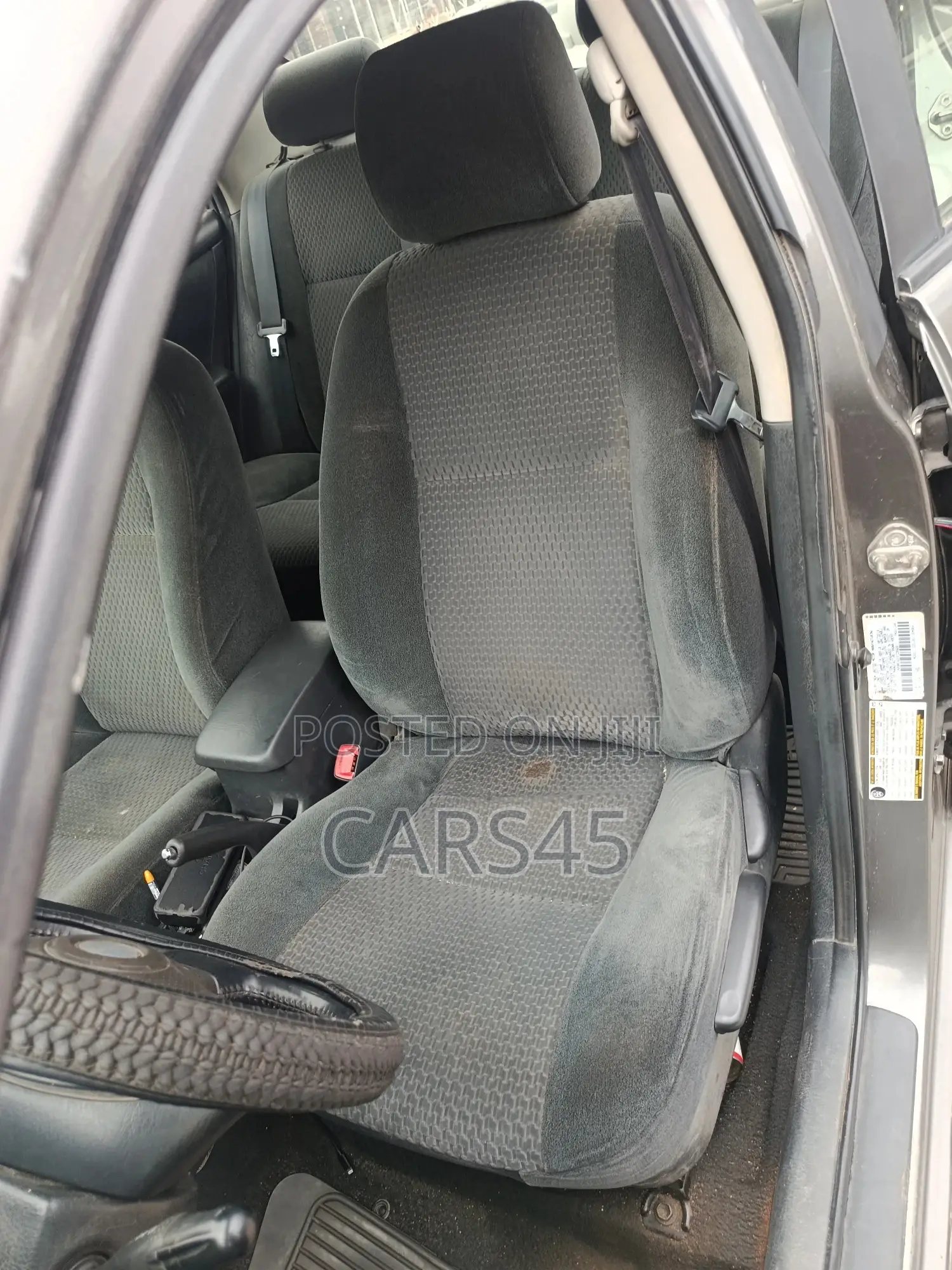 Toyota Corolla 2007 Gray