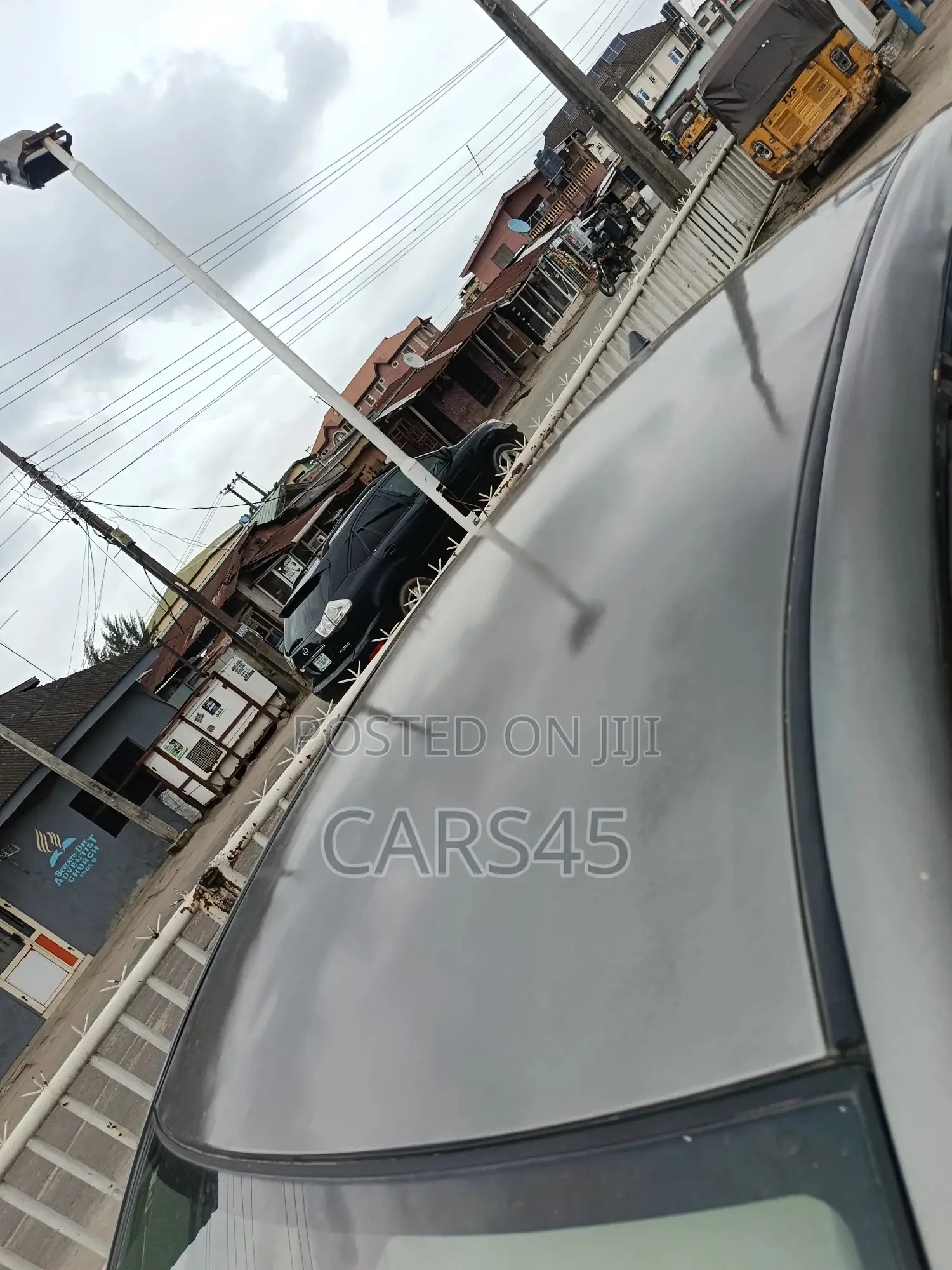 Toyota Corolla 2007 Gray