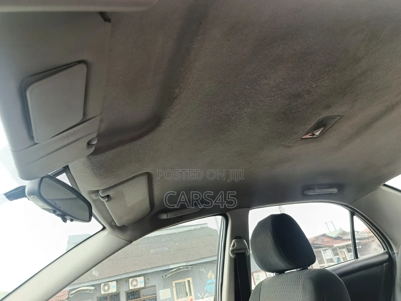 Toyota Corolla 2007 Gray