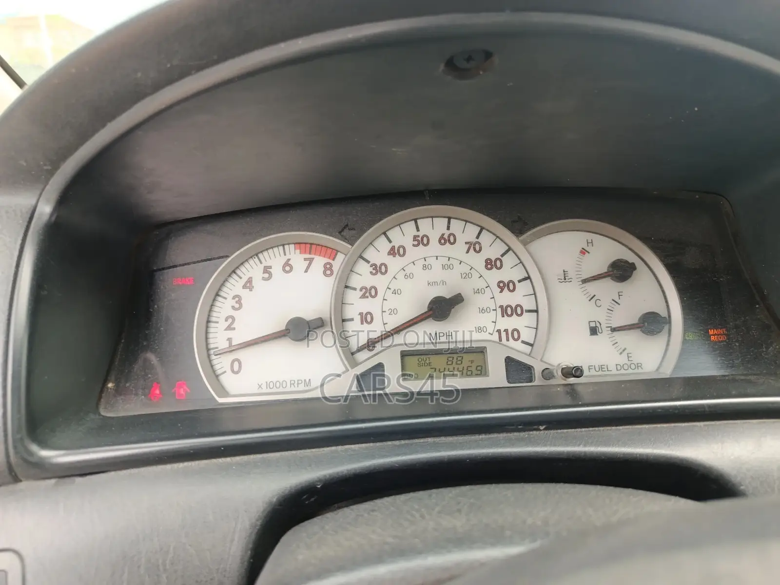 Toyota Corolla 2007 Gray