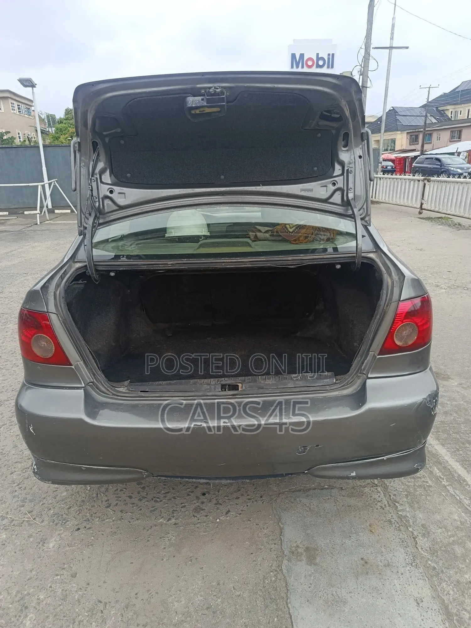 Toyota Corolla 2007 Gray