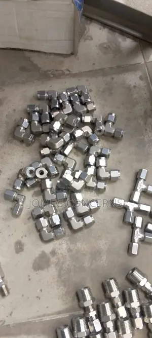 Stainless Elbow Fittings (For Stainless Pipe)
