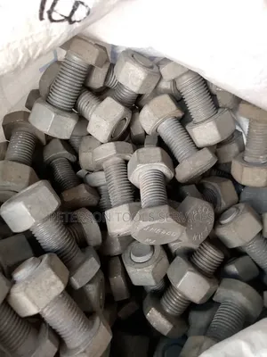 Hexagonal Head Bolts and Nuts All Sizes