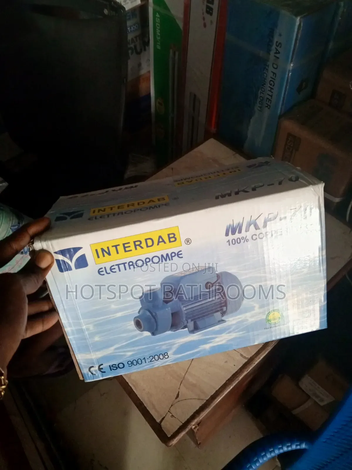 3⁄4 Interdap Surface Pump