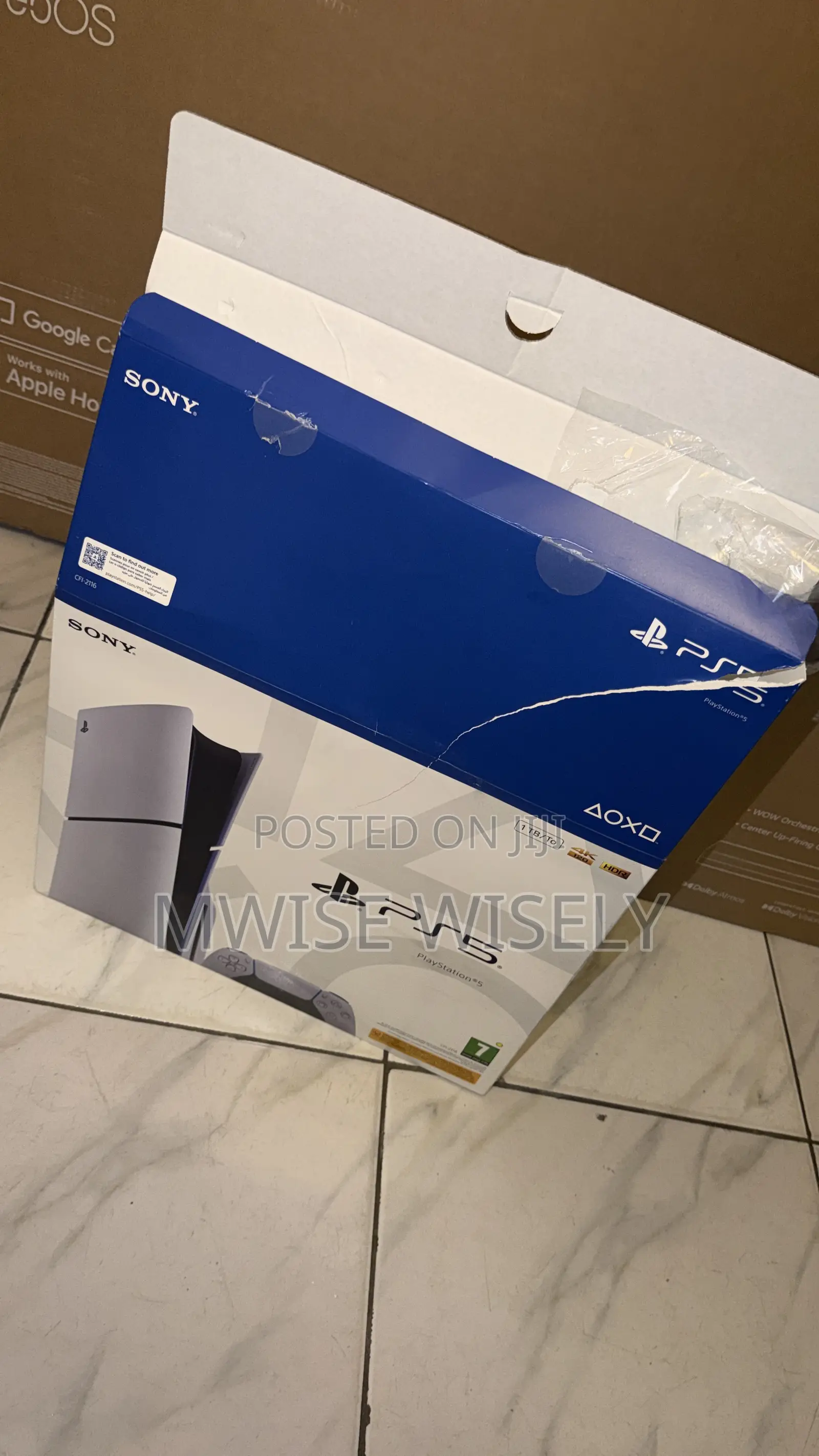 Ps5 Slim Open Box