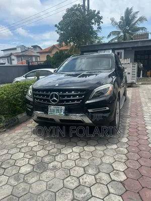 Mercedes-Benz M Class ML 350 4Matic 2013 Black
