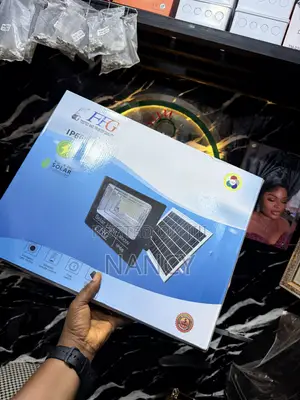 400W Solar Flood Light
