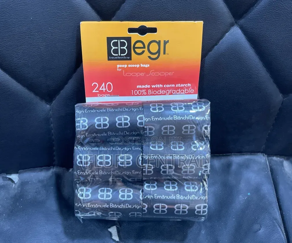 Eb Poop Waste Refill Bags 240 Count