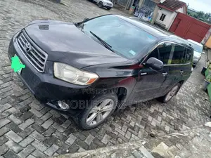 Toyota Highlander Limited 2009 Black