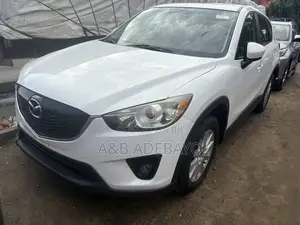 Mazda CX-5 2012 White