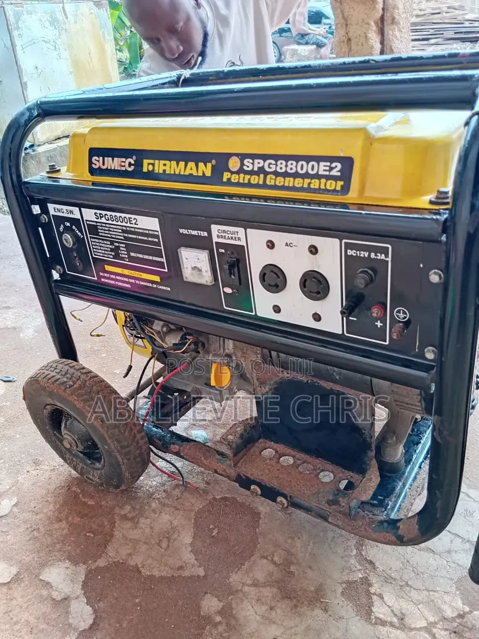 Firman 8kva Generator Never Been Worked On