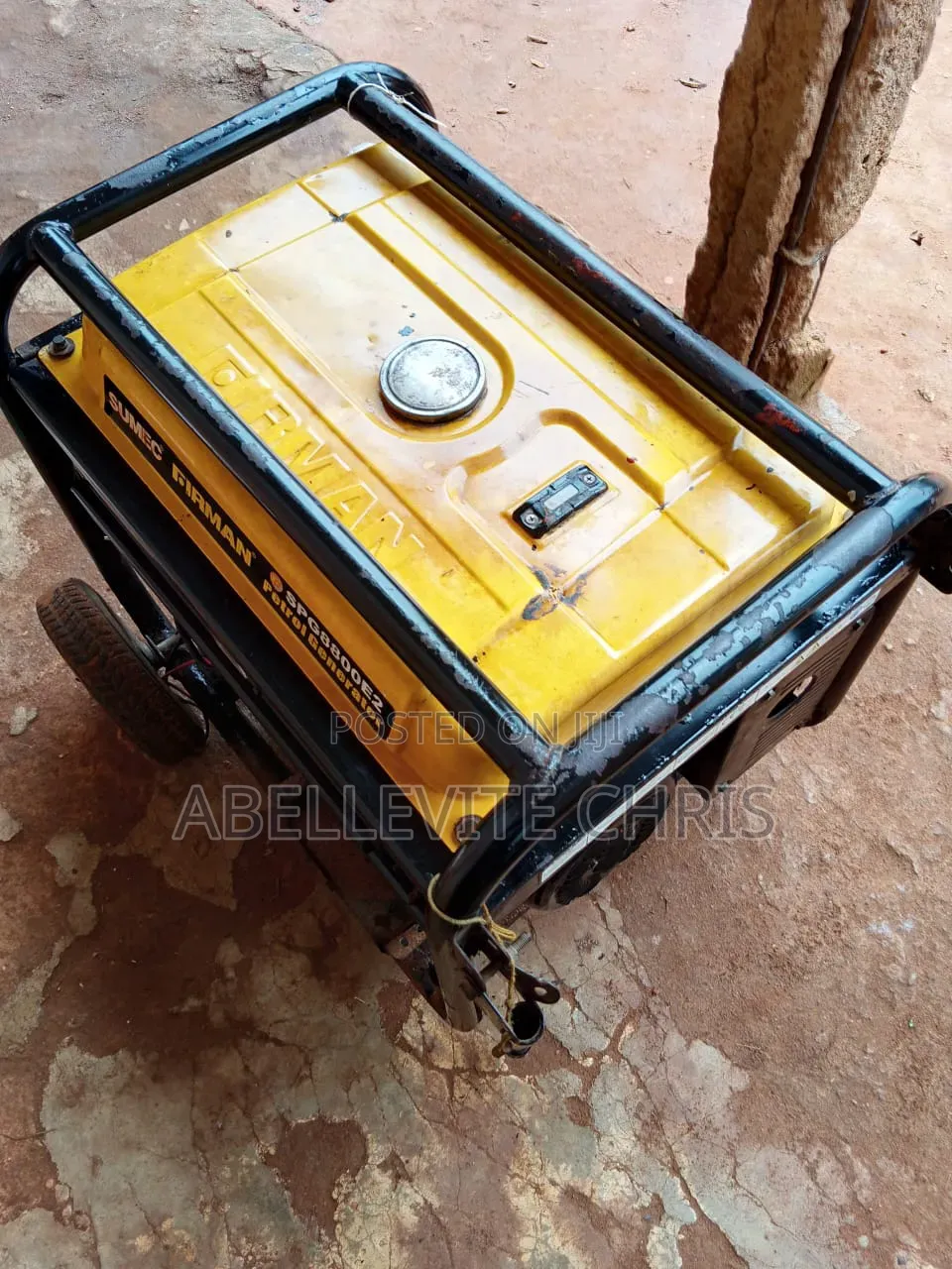 Firman 8kva Generator Never Been Worked On