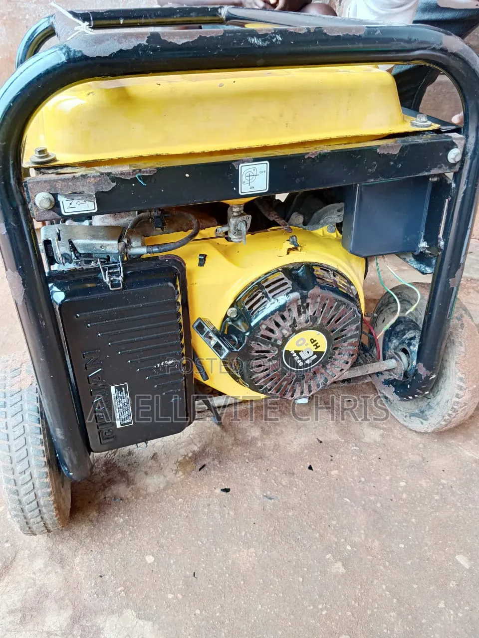 Firman 8kva Generator Never Been Worked On