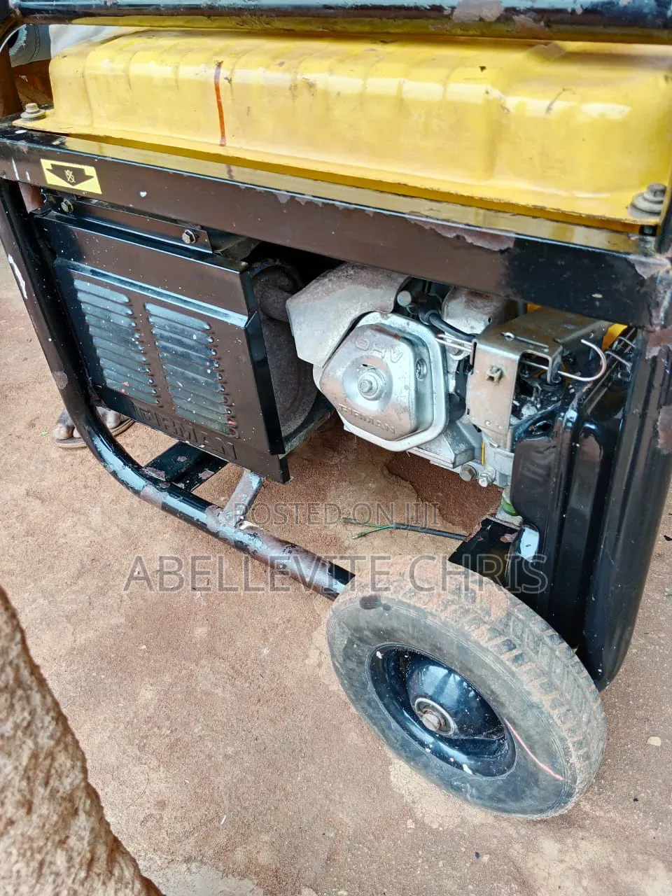 Firman 8kva Generator Never Been Worked On
