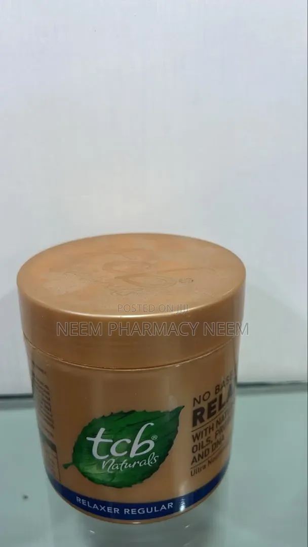TCB Natural Relaxer Big Size