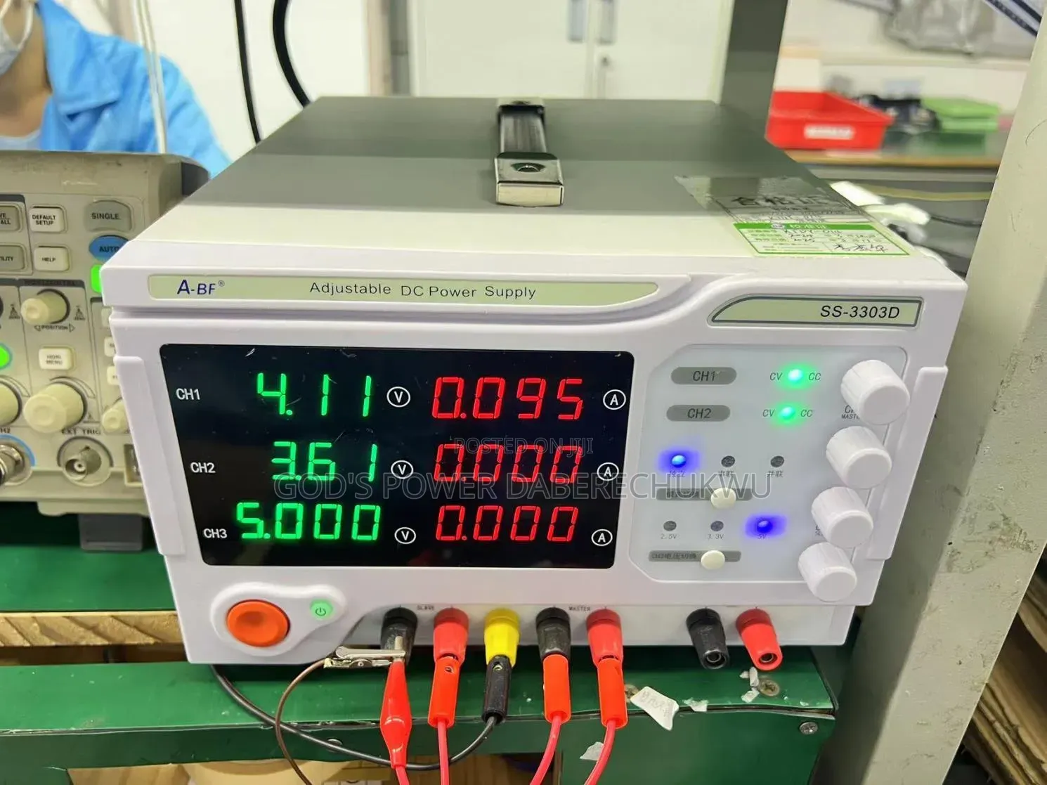 Lab Bench Top Dc Power Supply