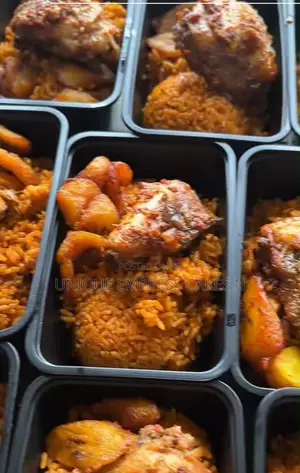Affordable Catering Services Food Per Plate in Lagos