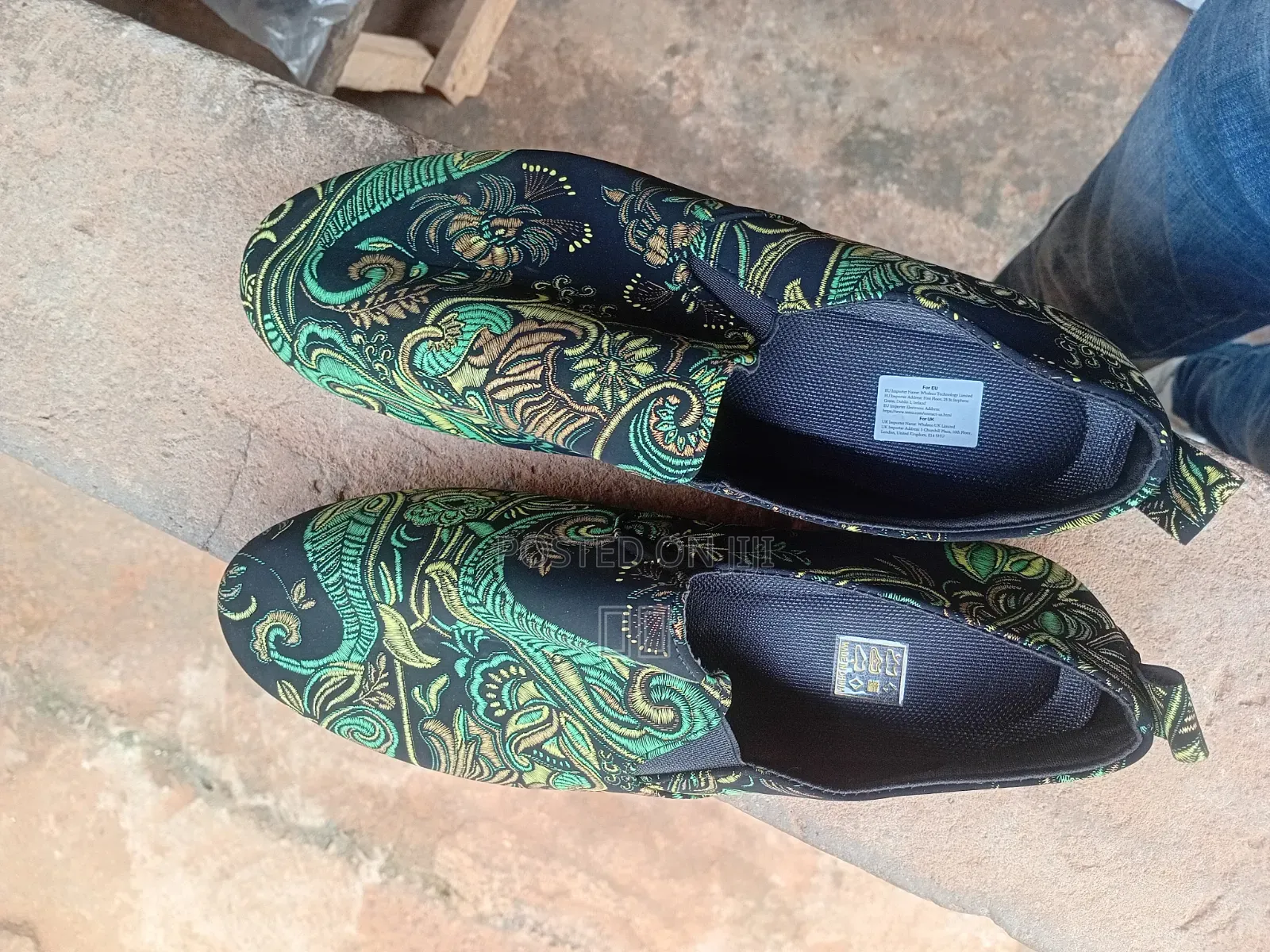 Footwear Rear