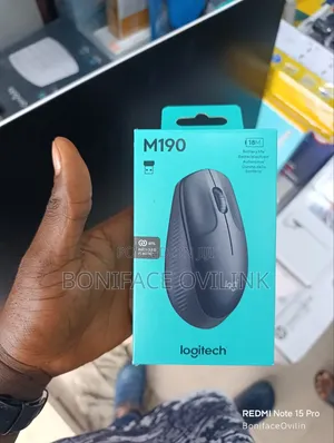 Logitech M190 Wireless Optical Ambidextrous Mouse