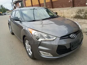 Hyundai Veloster Automatic 2012 Gray