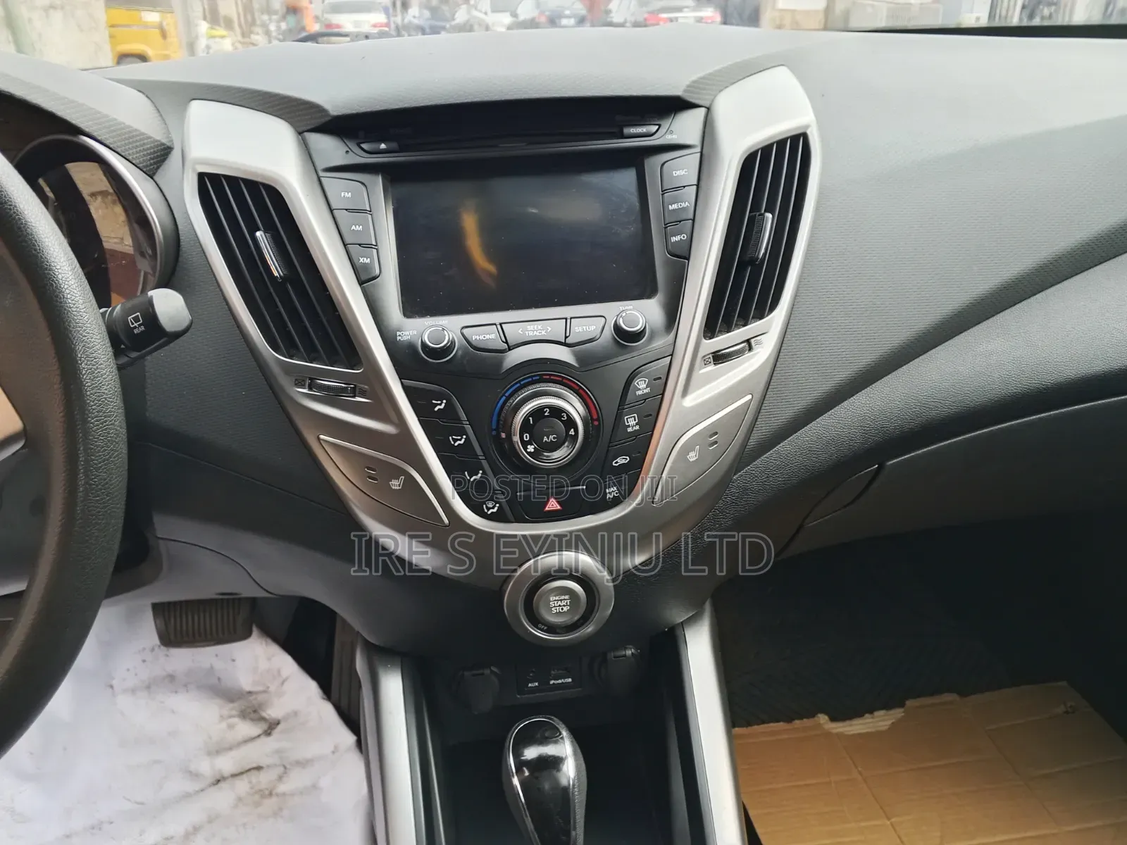 Hyundai Veloster Automatic 2012 Gray