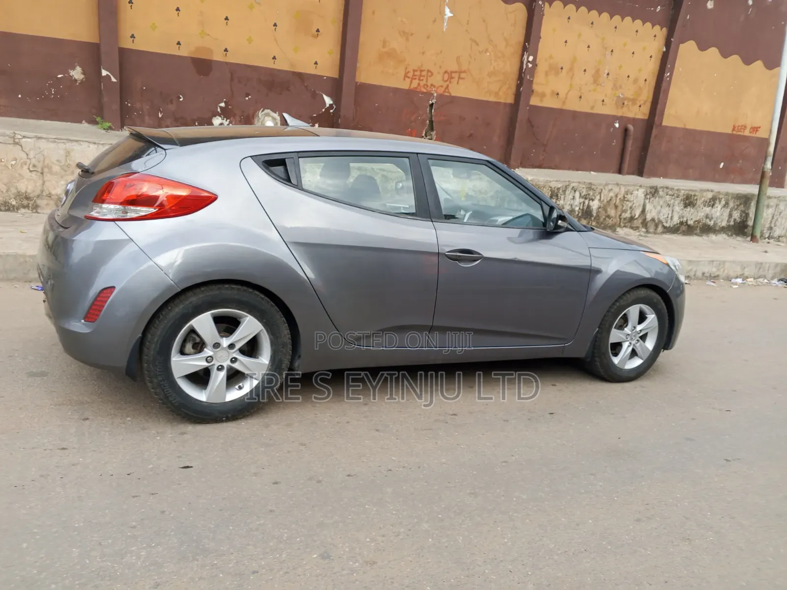 Hyundai Veloster Automatic 2012 Gray